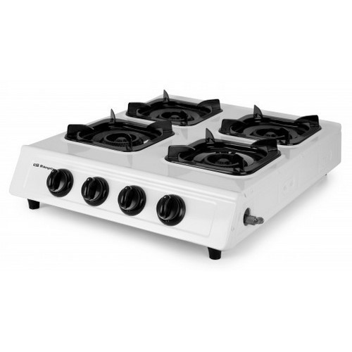 COCINA ORBEGOZO FO4000 4F GAS BLANCO
